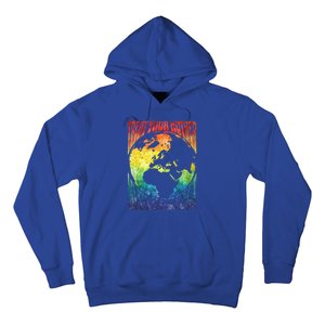 Fun Earth Day Mother's Day Respect The Earth And Your Mother Gift Hoodie