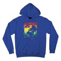 Fun Earth Day Mother's Day Respect The Earth And Your Mother Gift Hoodie