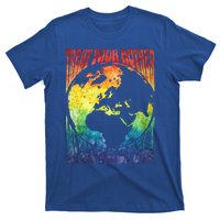 Fun Earth Day Mother's Day Respect The Earth And Your Mother Gift T-Shirt