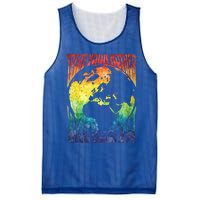 Fun Earth Day Mother's Day Respect The Earth And Your Mother Gift Mesh Reversible Basketball Jersey Tank