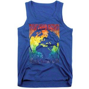 Fun Earth Day Mother's Day Respect The Earth And Your Mother Gift Tank Top