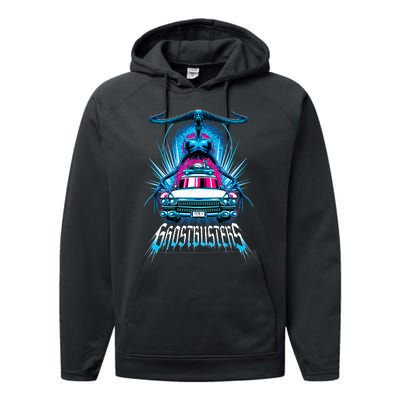 Frozen Empire Death Chill Monster & Ecto1 Car Performance Fleece Hoodie