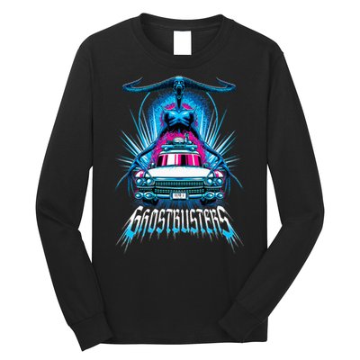 Frozen Empire Death Chill Monster & Ecto1 Car Long Sleeve Shirt