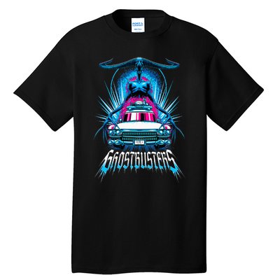 Frozen Empire Death Chill Monster & Ecto1 Car Tall T-Shirt