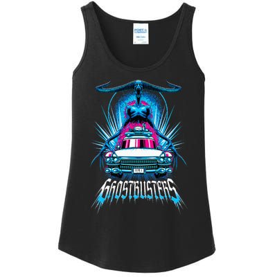 Frozen Empire Death Chill Monster & Ecto1 Car Ladies Essential Tank