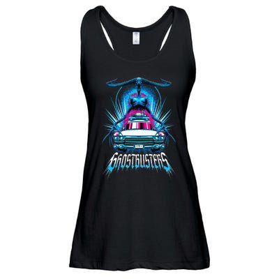 Frozen Empire Death Chill Monster & Ecto1 Car Ladies Essential Flowy Tank