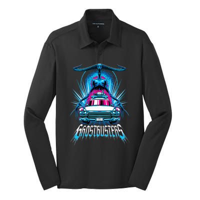 Frozen Empire Death Chill Monster & Ecto1 Car Silk Touch Performance Long Sleeve Polo