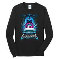 Frozen Empire Death Chill Monster & Ecto1 Car Tall Long Sleeve T-Shirt