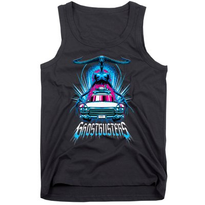 Frozen Empire Death Chill Monster & Ecto1 Car Tank Top