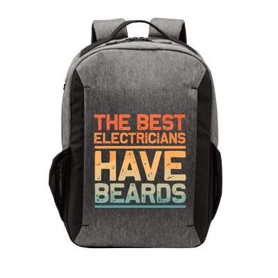 Funny Electrician Design For Dad Electrical Electrician Vector Backpack