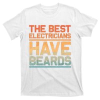 Funny Electrician Design For Dad Electrical Electrician T-Shirt