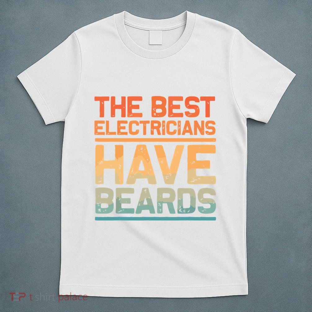 Funny Electrician Design For Dad Electrical Electrician T-Shirt