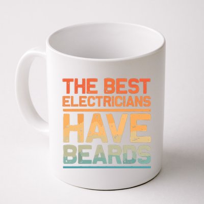 Funny Electrician Design For Dad Electrical Electrician Coffee Mug