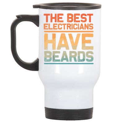 Funny Electrician Design For Dad Electrical Electrician Stainless Steel Travel Mug