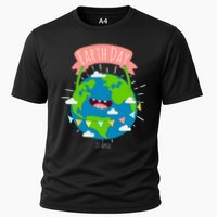 Funny Earth Day April 22 Cooling Performance Crew T-Shirt