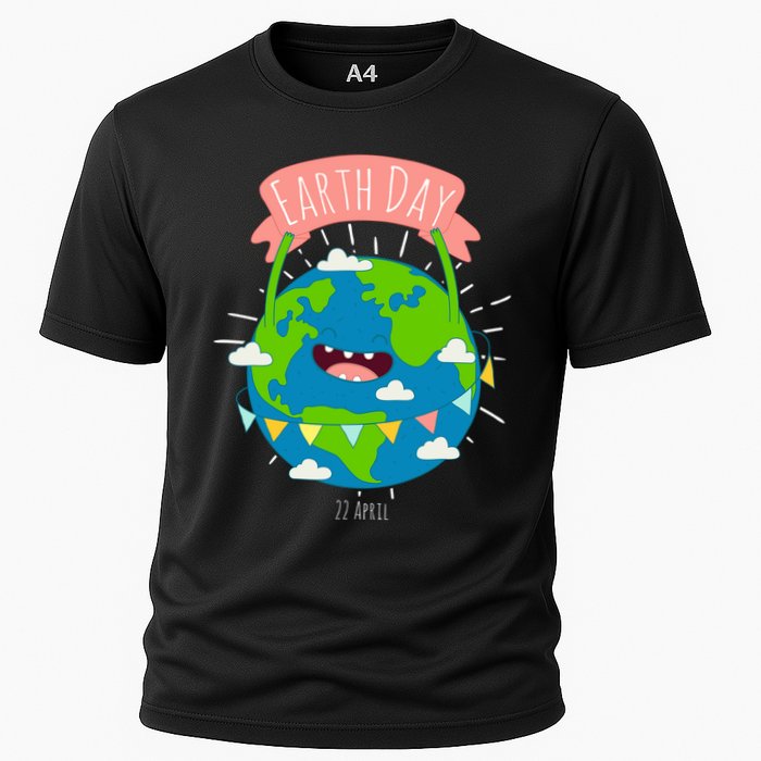 Funny Earth Day April 22 Cooling Performance Crew T-Shirt