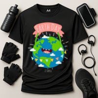 Funny Earth Day April 22 Cooling Performance Crew T-Shirt