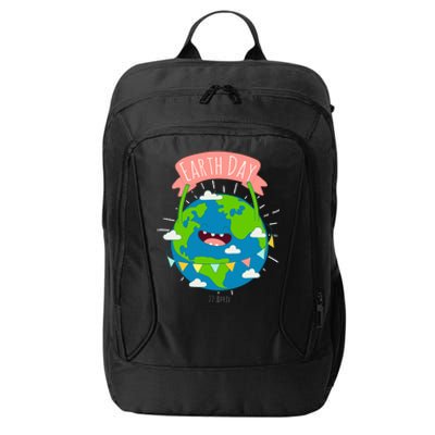 Funny Earth Day April 22 City Backpack