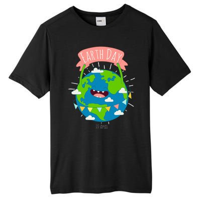 Funny Earth Day April 22 Tall Fusion ChromaSoft Performance T-Shirt