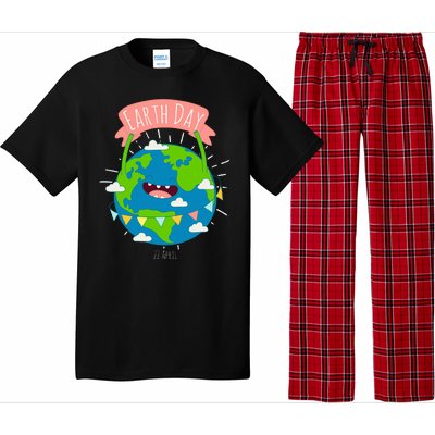 Funny Earth Day April 22 Pajama Set