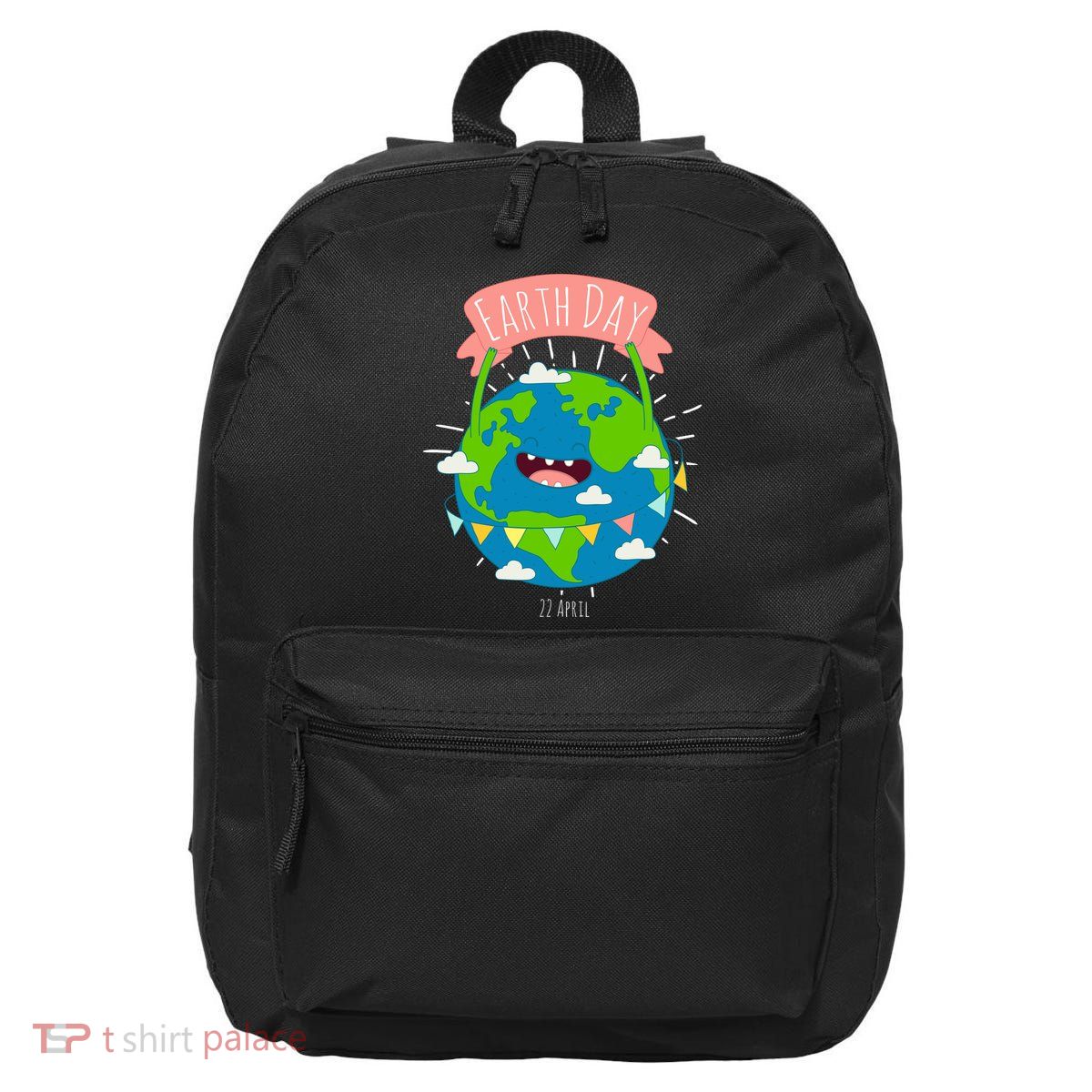Funny Earth Day April 22 16 in Basic Backpack