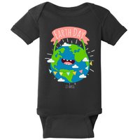 Funny Earth Day April 22 Baby Bodysuit