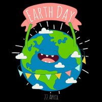 Funny Earth Day April 22 Baby Bodysuit