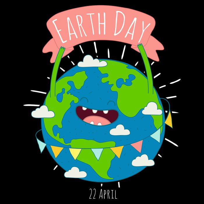 Funny Earth Day April 22 Baby Bodysuit