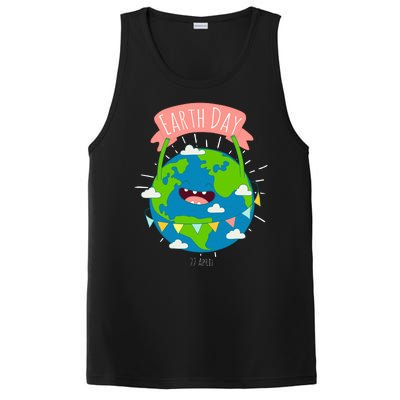 Funny Earth Day April 22 PosiCharge Competitor Tank