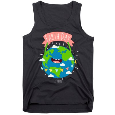Funny Earth Day April 22 Tank Top