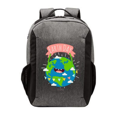 Funny Earth Day April 22 Vector Backpack