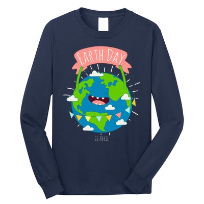 Funny Earth Day April 22 Long Sleeve Shirt