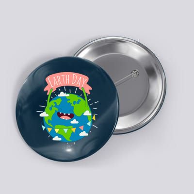 Funny Earth Day April 22 Button