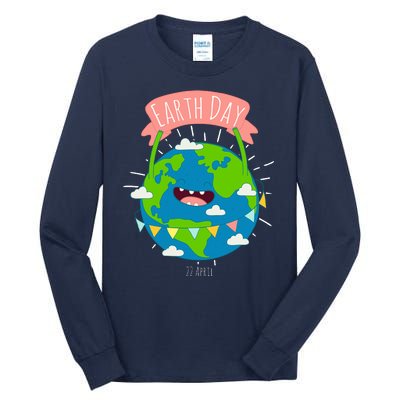 Funny Earth Day April 22 Tall Long Sleeve T-Shirt