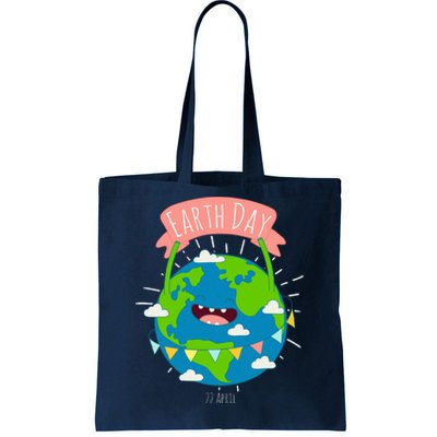 Funny Earth Day April 22 Tote Bag