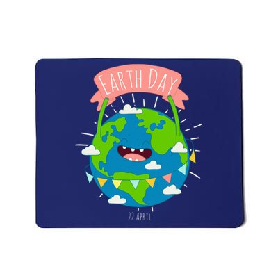 Funny Earth Day April 22 Mousepad