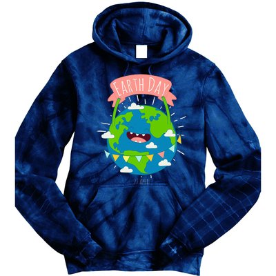 Funny Earth Day April 22 Tie Dye Hoodie