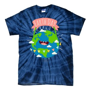 Funny Earth Day April 22 Tie-Dye T-Shirt