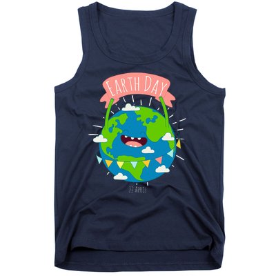 Funny Earth Day April 22 Tank Top