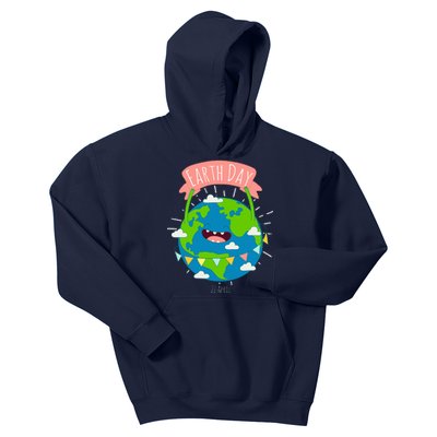 Funny Earth Day April 22 Kids Hoodie