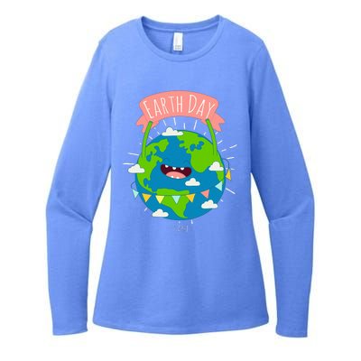 Funny Earth Day April 22 Womens CVC Long Sleeve Shirt