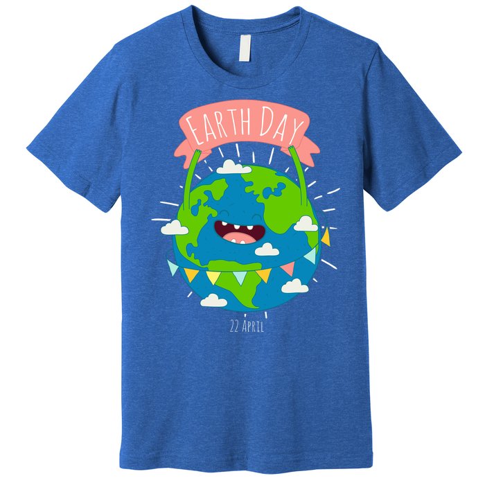 Funny Earth Day April 22 Premium T-Shirt