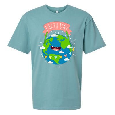 Funny Earth Day April 22 Sueded Cloud Jersey T-Shirt