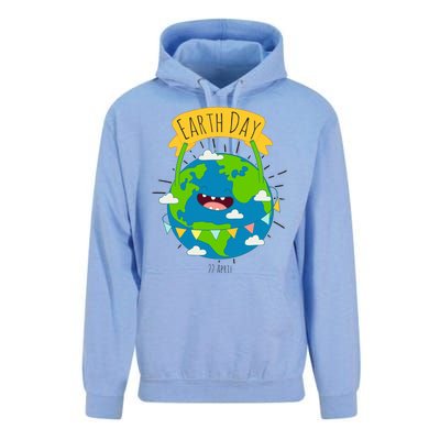 Funny Earth Day April 22 Unisex Surf Hoodie