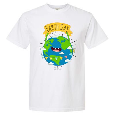 Funny Earth Day April 22 Garment-Dyed Heavyweight T-Shirt