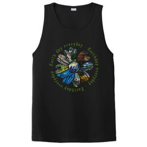 Funny Earth Day Everyday Sunflower Earth Animal Lovers PosiCharge Competitor Tank