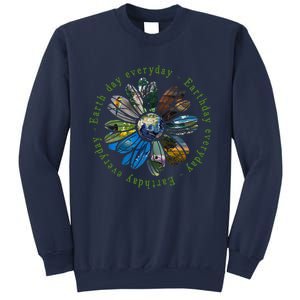 Funny Earth Day Everyday Sunflower Earth Animal Lovers Sweatshirt