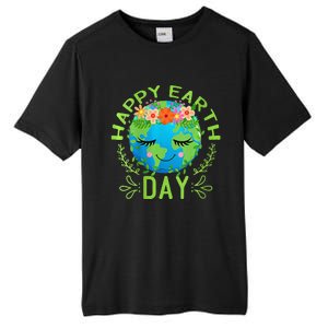 Funny Earth Day Quote Earth Cool Happy Earth Day Tall Fusion ChromaSoft Performance T-Shirt