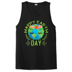 Funny Earth Day Quote Earth Cool Happy Earth Day PosiCharge Competitor Tank