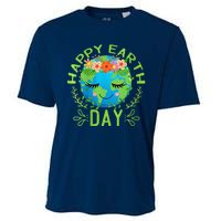 Funny Earth Day Quote Earth Cool Happy Earth Day Cooling Performance Crew T-Shirt